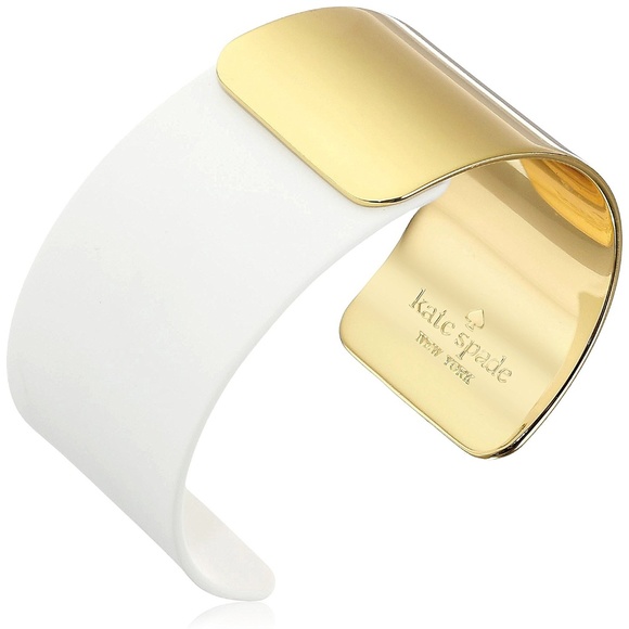 kate spade Jewelry - NWOT Kate Spade 12K Gold Dive In Cuff Bracelet